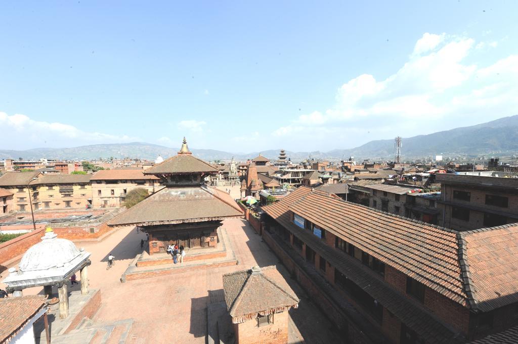Khwopa Inn & Rooftop Restaurant Bhaktapur Ngoại thất bức ảnh